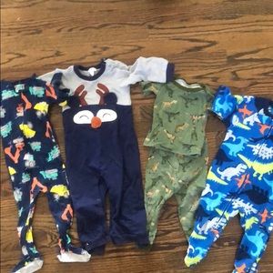 12-18 months bundle of pajamas